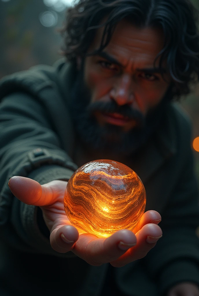 He touched our sardonyx.