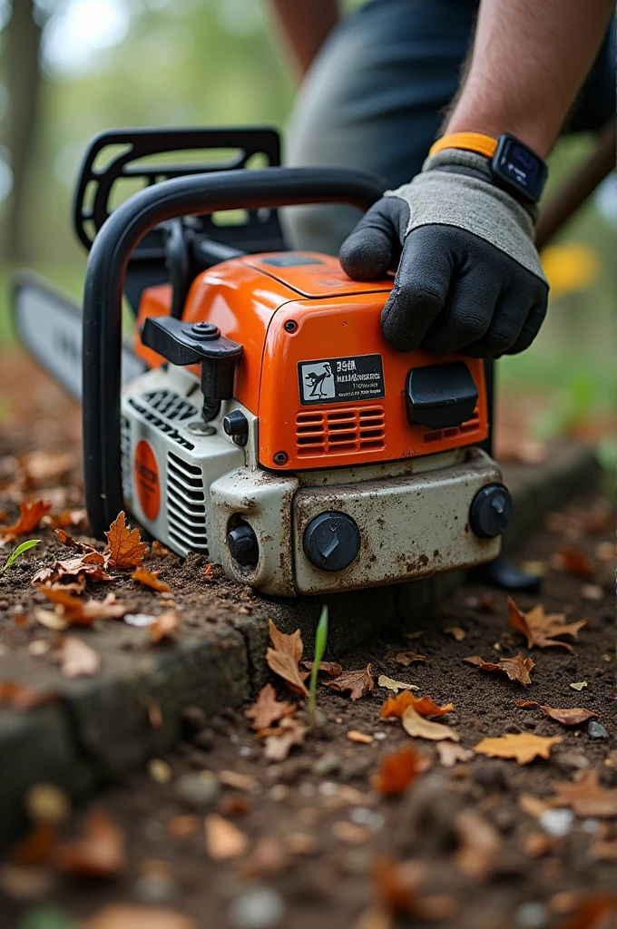 chainsaw