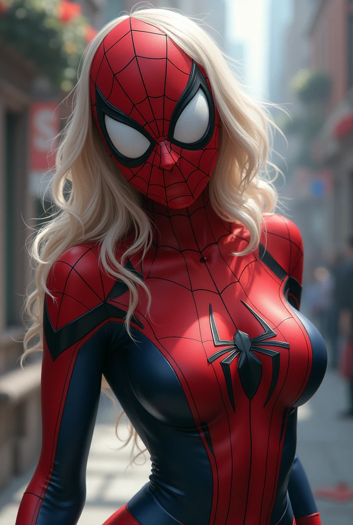 Spider gwen,cum in mouth,creampie