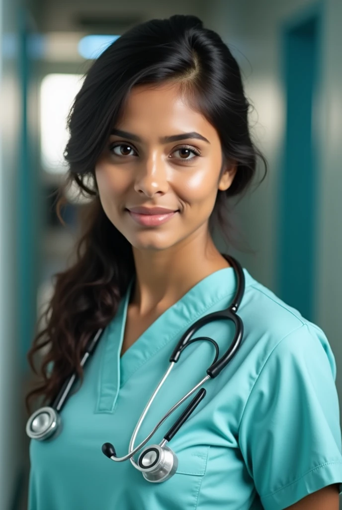 A beautiful Indian Lady doctor Raped