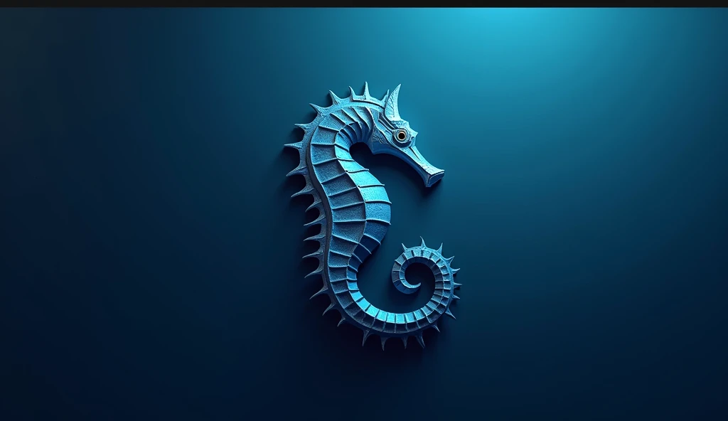 Design a logo using "Seaart",The hue is blue,OC Rendering,3d design,best quality,Clear outline,Picture quality HD,Ultra-clear picture quality,Deep Depth of Field,Game Art, 2d Game Art