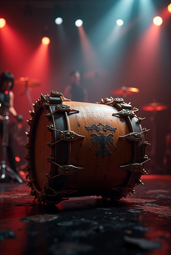Can you present the image of a percussion musical instrument? ( account )