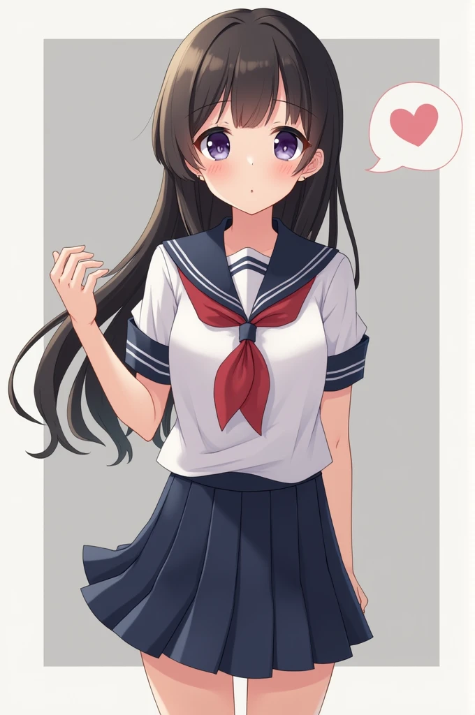 Japanese schoolgirl Highest quality 8k beautiful girl Beauty cute uniform mini skirt Japanese