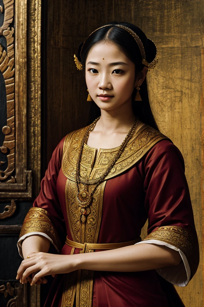 Thai literature characters, Renaissance art, female character
