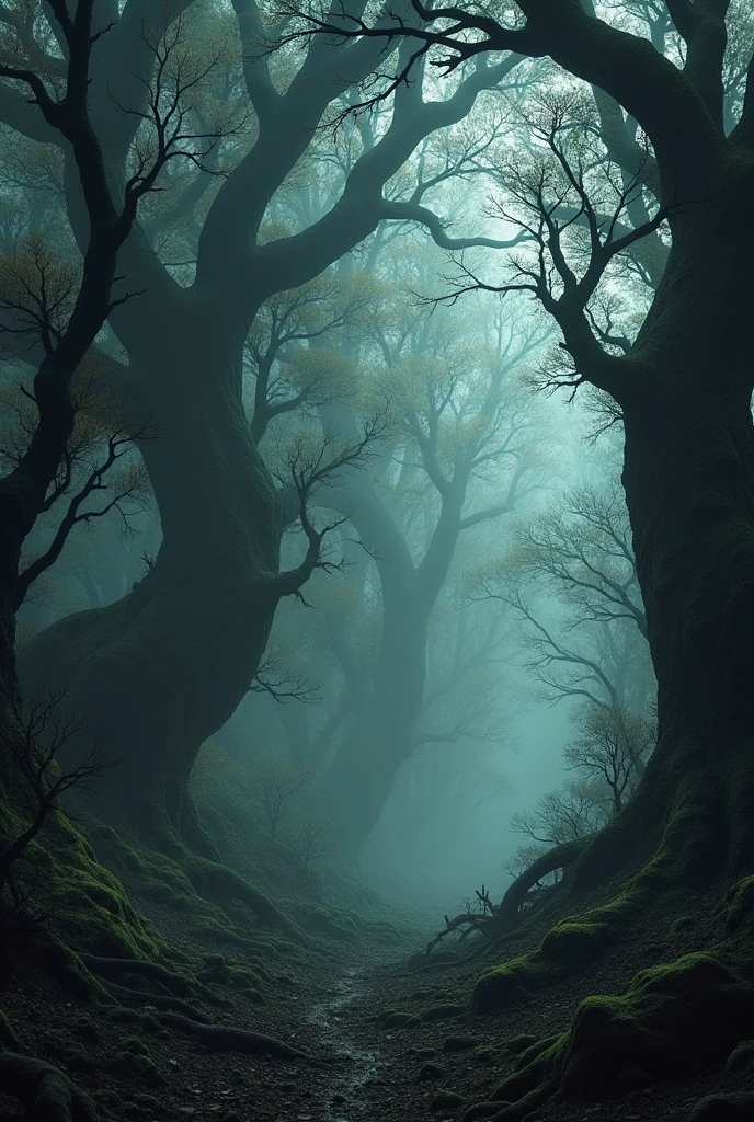 Dark forest