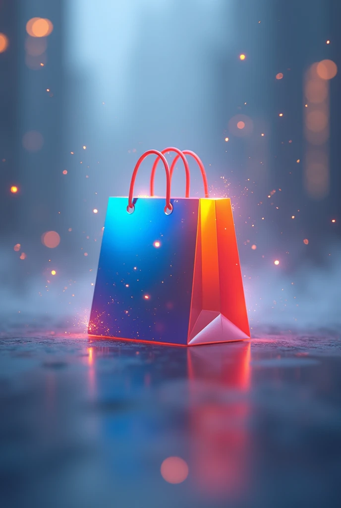 Can you generate Flipkart logo totally different from the privious one 
I said totally different 
Something more different and meaningful 
I said flipkart logo
With shopping bag