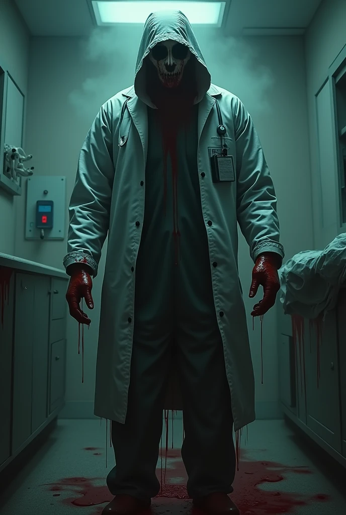 Doctor with blood
Horror