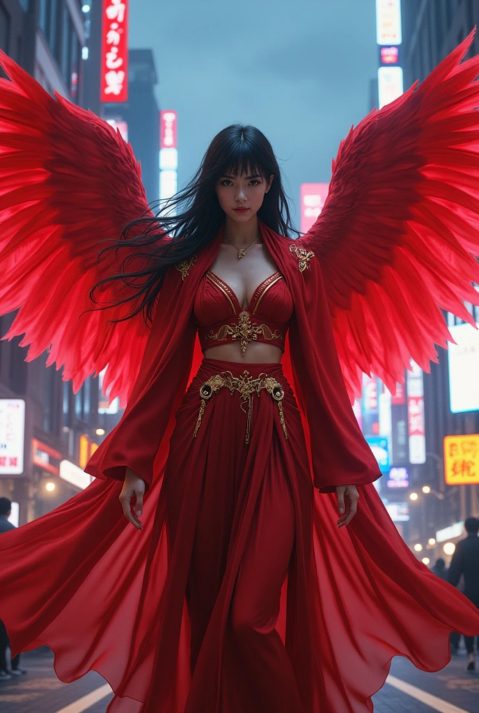 tokyo red angel