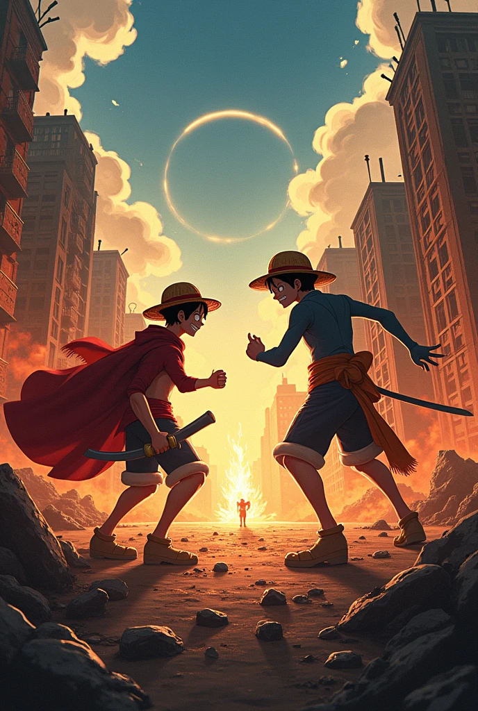 Luffy vs tanjiro