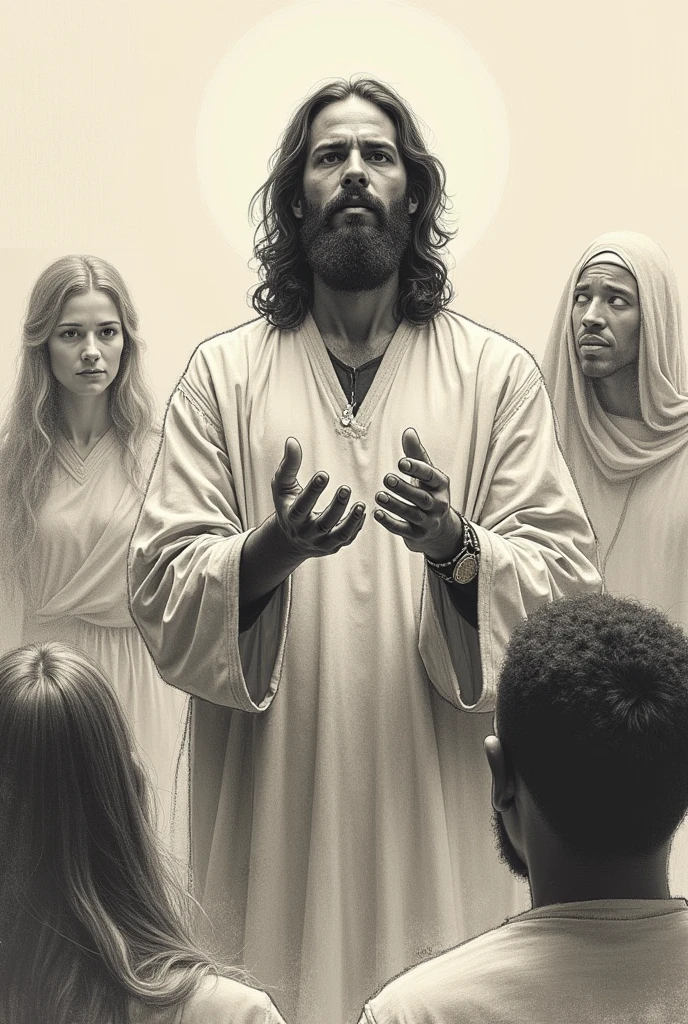 Gospel sharer sketch