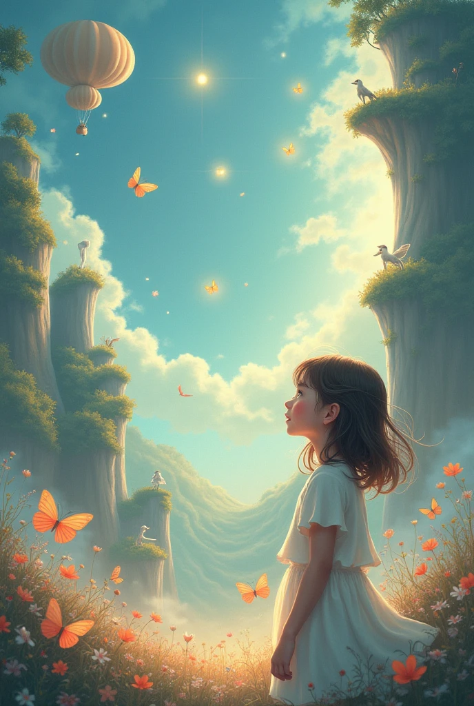 A girl's dream and My dream 