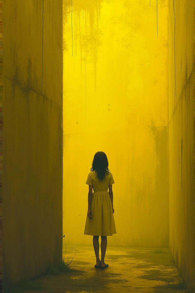 Yellow wallpaper