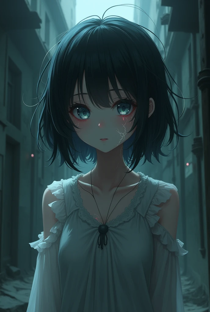 The Living Corpse, anime girl, Track Cover.