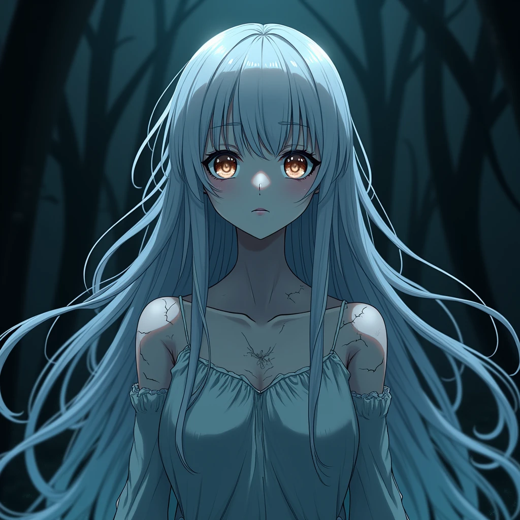 The Living Corpse, anime girl, Track Cover.