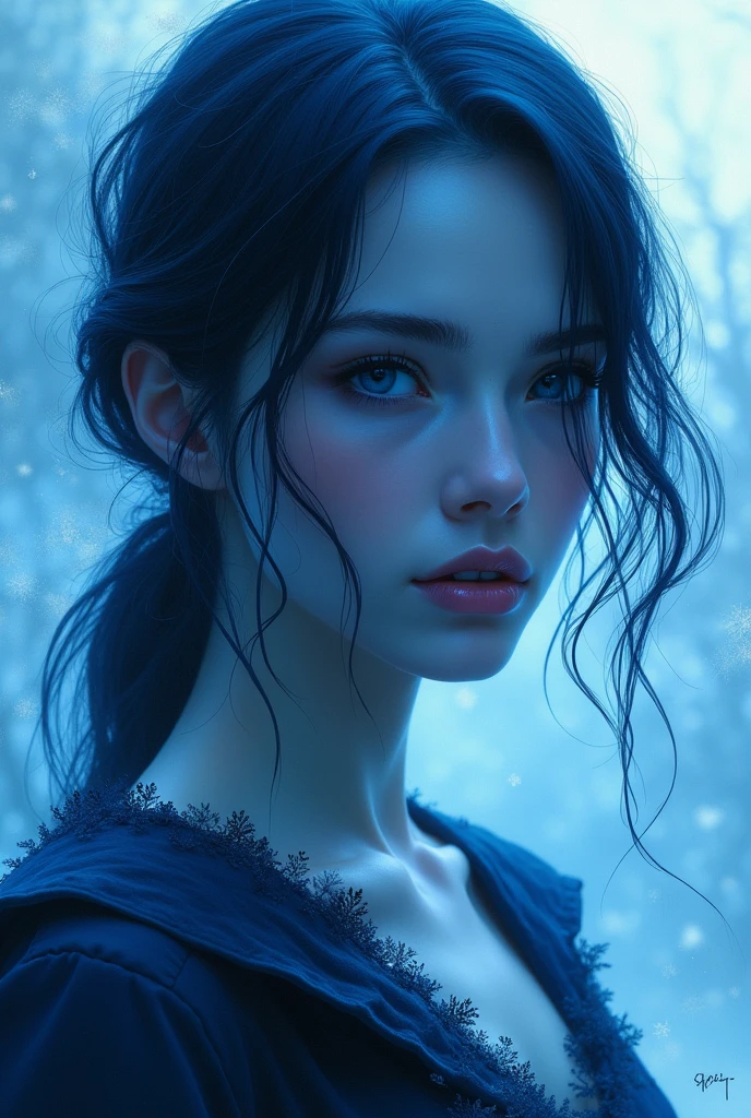 blue mila
