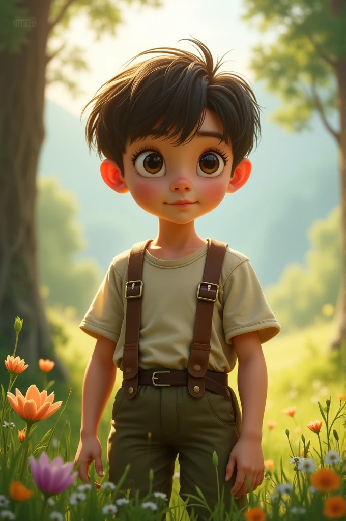 A boy