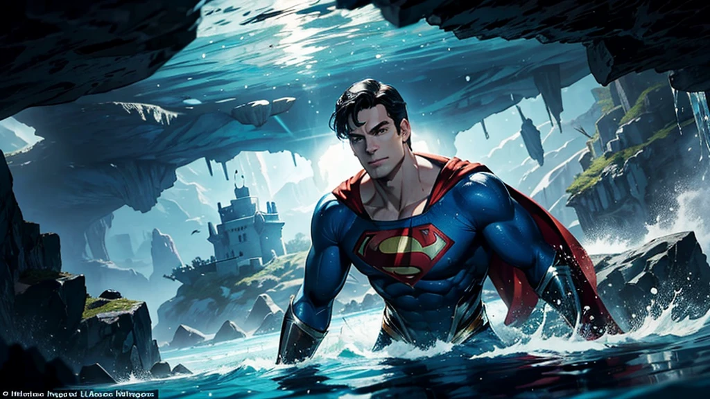 Superman’s Underwater Fortress: Besides the famous Fortress of Solitude, Superman once had an underwater hideout in a small, air-filled cave in the ocean. He used it before moving to the Arctic Fortress we know today.