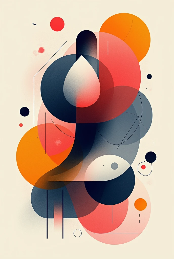 draw something that shows this element of art (shape, space, line, and color)