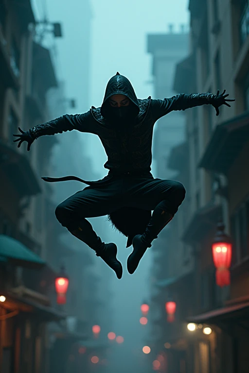 Thief dance