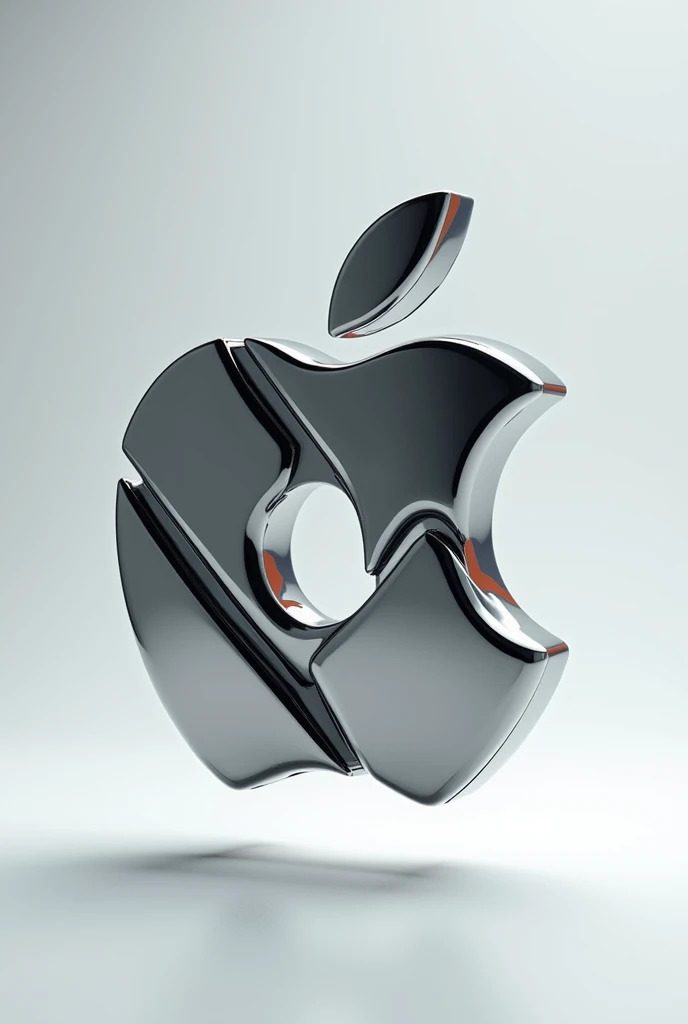Apple's logo diferent design
