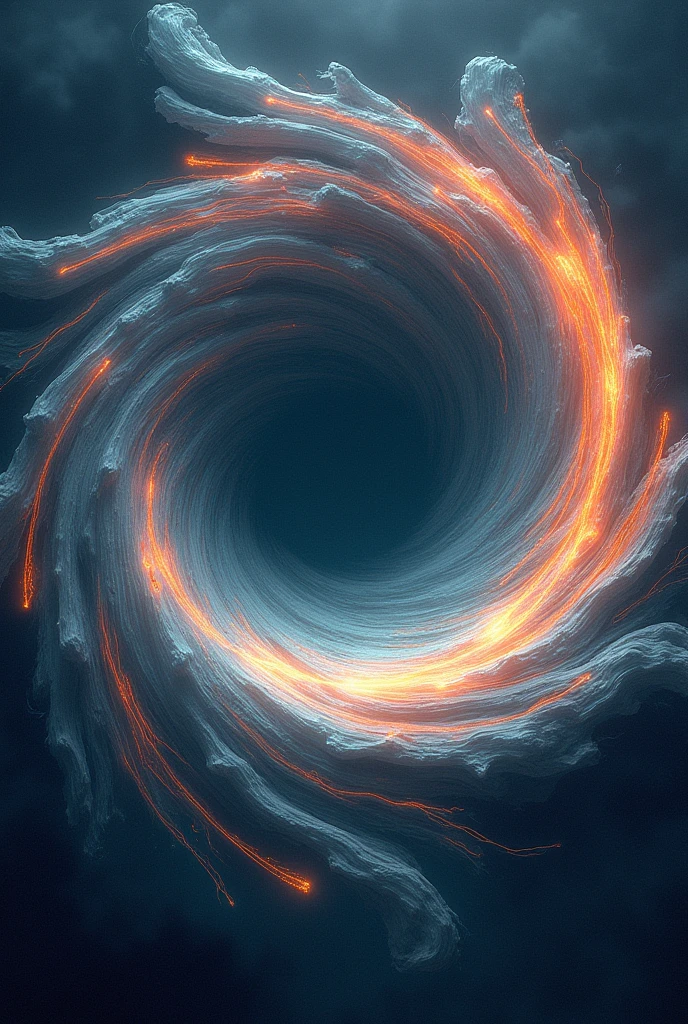 Create an image of a vortex with no people in the image, just the vortex.