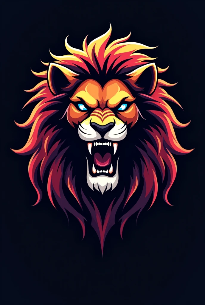 Create a logo of a soccer team named "Sneaky Royal FC".
It must be more aggressive.