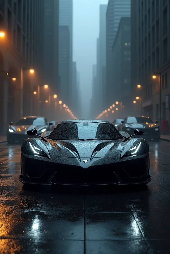 Dark cars