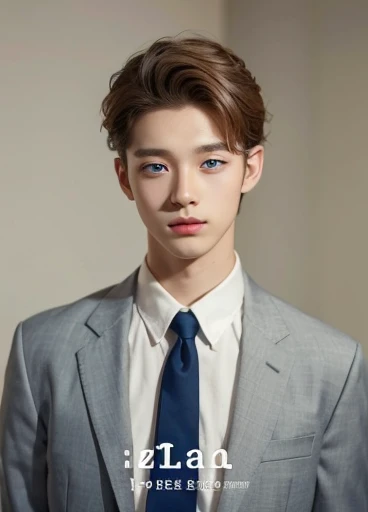 Ulzzang boy, Blue eyes