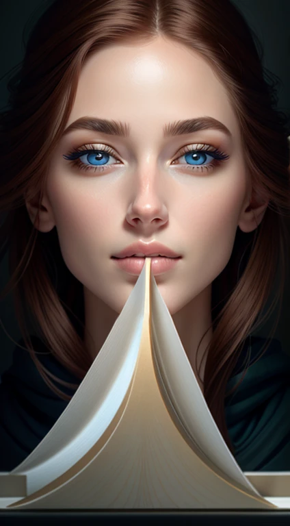 Facial features，eye，nose，mouth