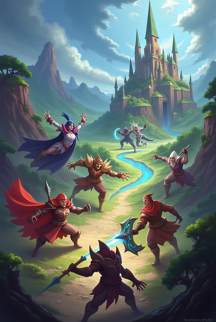 Play Dota