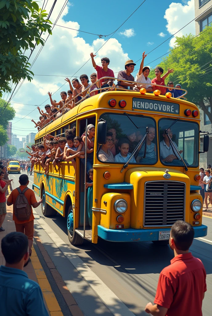 Brazil bus