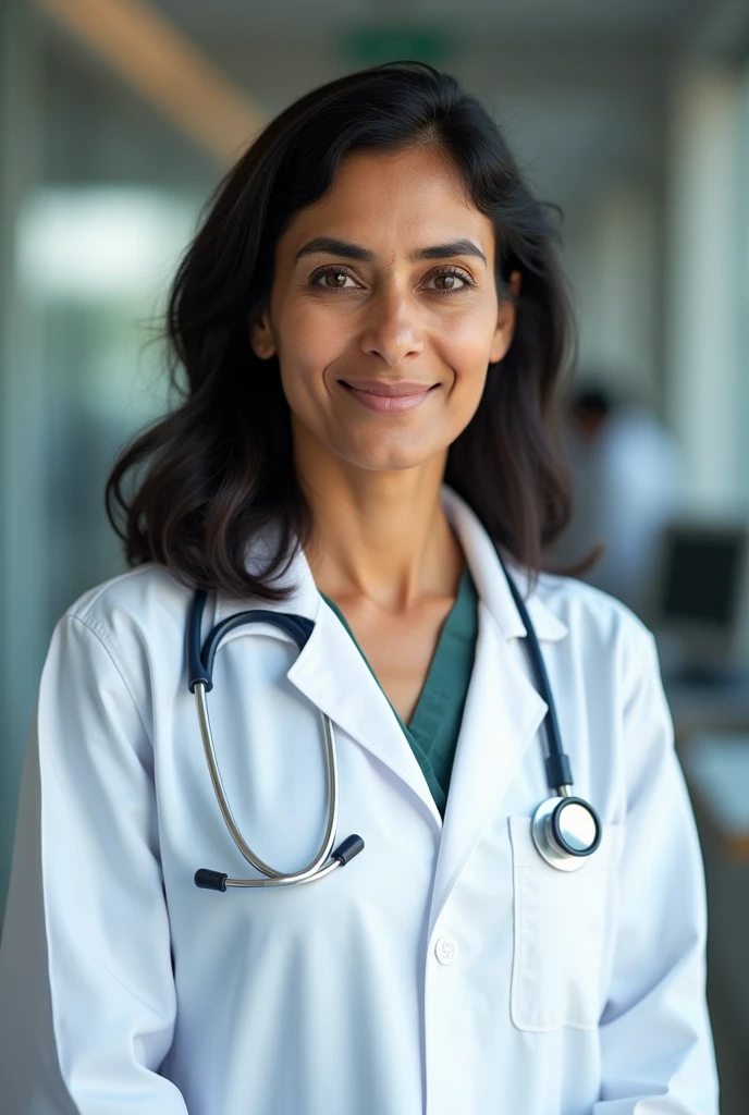 Indian lady doctor