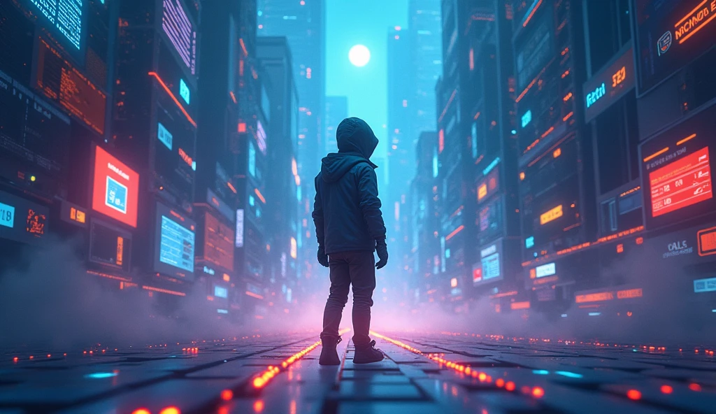 A visually engaging image encouraging viewers to subscribe and stay informed about changes in the social media landscape due to new regulations.