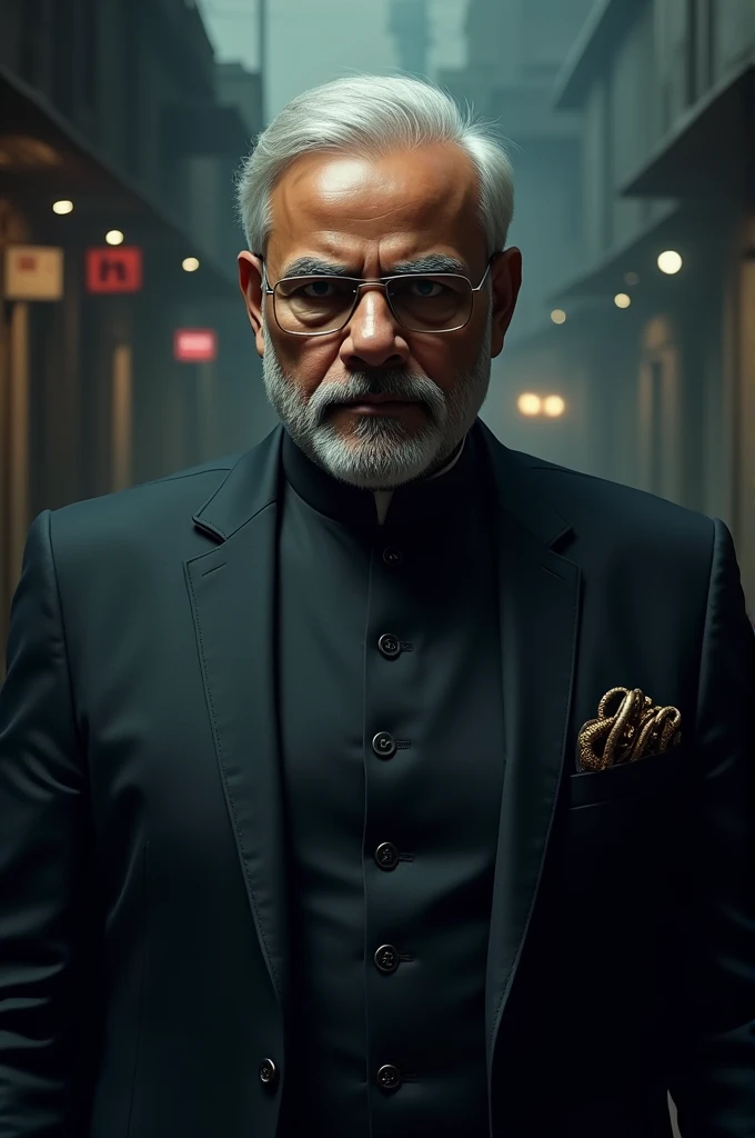 Narendra Modi As a Gangster