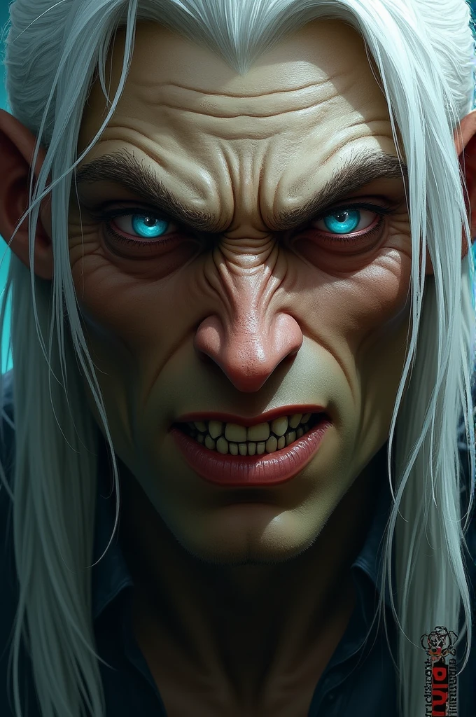 elfish face, high cheekbones, a pointed chin, sharp teeth, blue eyes, and long, white hair. He wore his rage in his eyes and in the lines on his face. Dally grew up in the street gangs of New York before moving to Oklahoma and had been in and out of jail since he was ten years old.