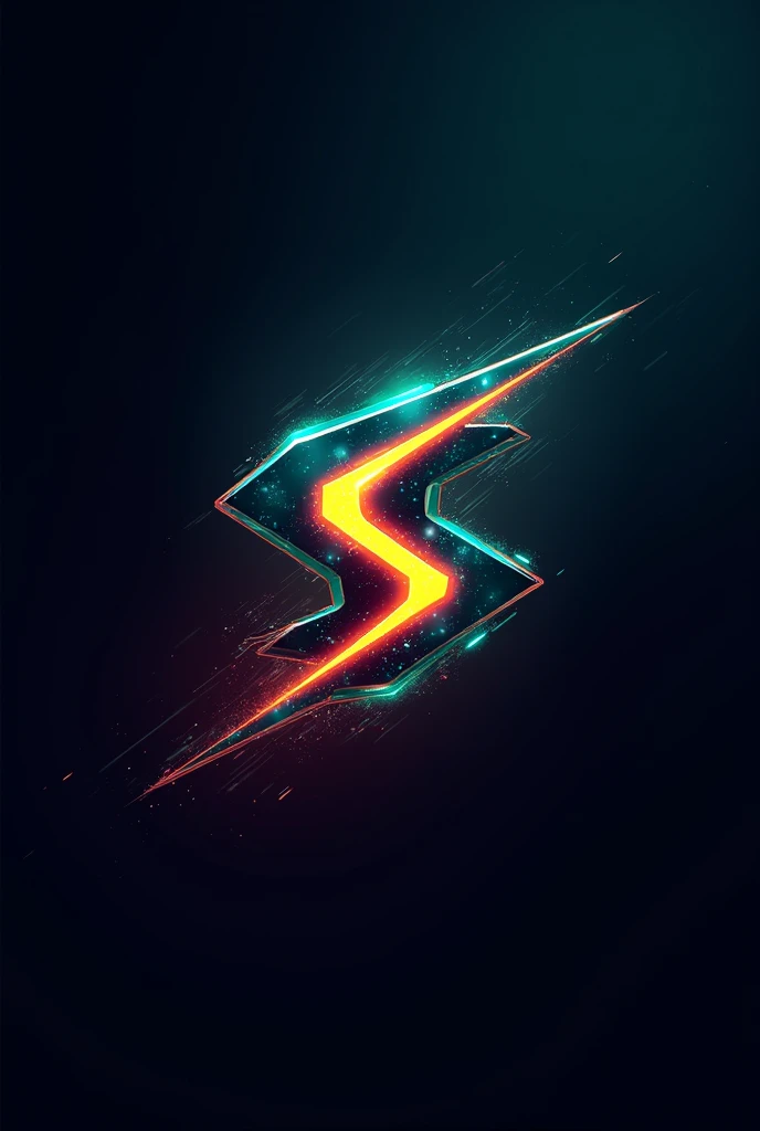 I am seeking a distinctive and visually striking gaming logo centered around the letter "S." The logo should embody the essence of modern gaming, combining sleek, dynamic design elements with a sense of innovation and energy. Here are the key features I would like incorporated into the design:Letter "S": The focal point of the logo should be a stylized letter "S." This letter should be bold and prominent, with a design that immediately draws attention. It should be unique and memorable, setting the logo apart from typical designs. Consider incorporating angular or sharp edges to convey speed and agility or smooth curves for a more fluid and futuristic appearance.Color Scheme: Use a color palette that reflects a high-energy, tech-forward gaming aesthetic. This could include vibrant shades like neon blue, electric green, or fiery red, complemented by darker tones such as black or deep gray for contrast. The colors should create a striking visual impact and help the logo stand out in various digital environments.Design Elements: Integrate elements that symbolize gaming or digital technology. This could include circuit-like patterns, pixelation, or abstract shapes that suggest motion or digital interfaces. The design should convey a sense of movement or progression, resonating with the fast-paced nature of gaming.Texture and Effects: Incorporate textures or effects that enhance the visual appeal of the logo. Consider using gradients, glows, or 3D effects to add depth and dimension. The design should be versatile enough to look impressive both in large formats (like banners) and in smaller sizes (like icons or avatars).Typography: If the logo includes any text or additional characters alongside the letter "S," use a font or typographic style that complements the overall design. The typography should be modern and legible, enhancing the gaming theme while maintaining a cohesive look with the letter "S."Style and Feel: The overall style should be edgy and contemporary, cap