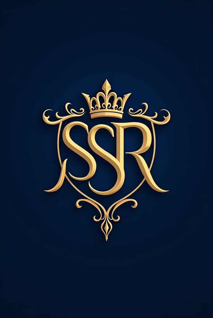 Create a logo of a team named which "Sneaky Royal FC"is wrtten on. It must be aesthetic.