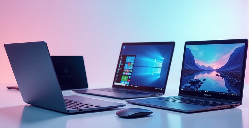 i am making a website i need image for my slider it is a laptop shop so picture with laptops all brand etc i have to put it on my website slider
