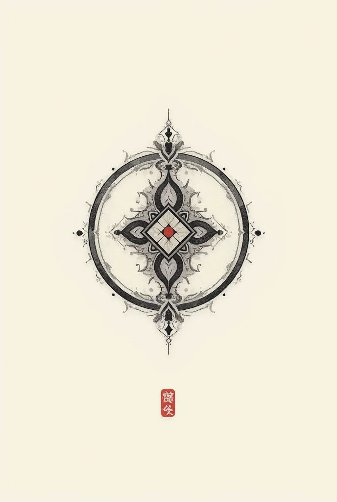 Zen OP? complex logo design 
