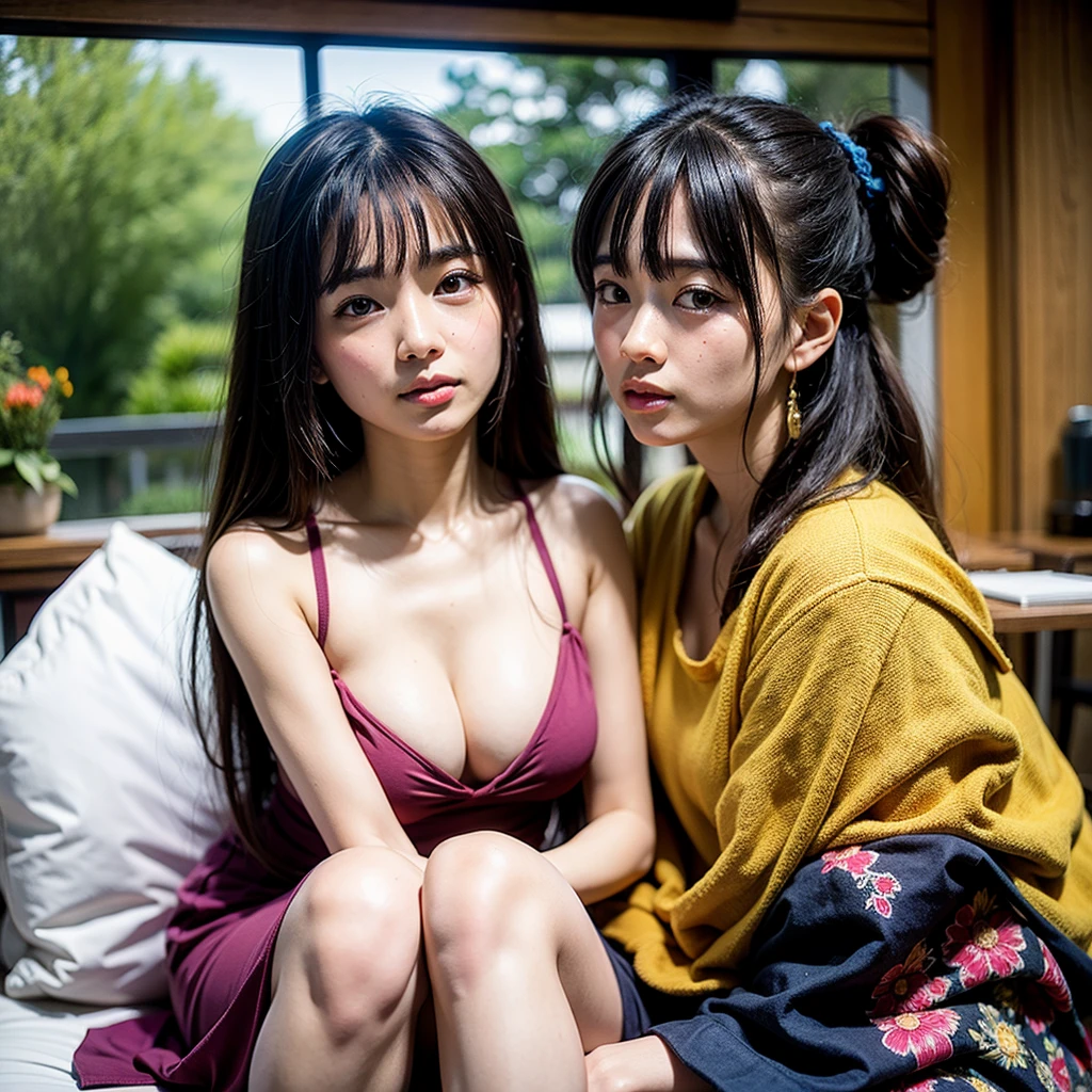 Japan、Japan人女性、Model actress、Beauty、1980sファッション、1980sヘアスタイル、1980s、Retro style、vintage