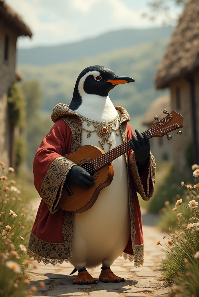 Penguin Trovadorismo