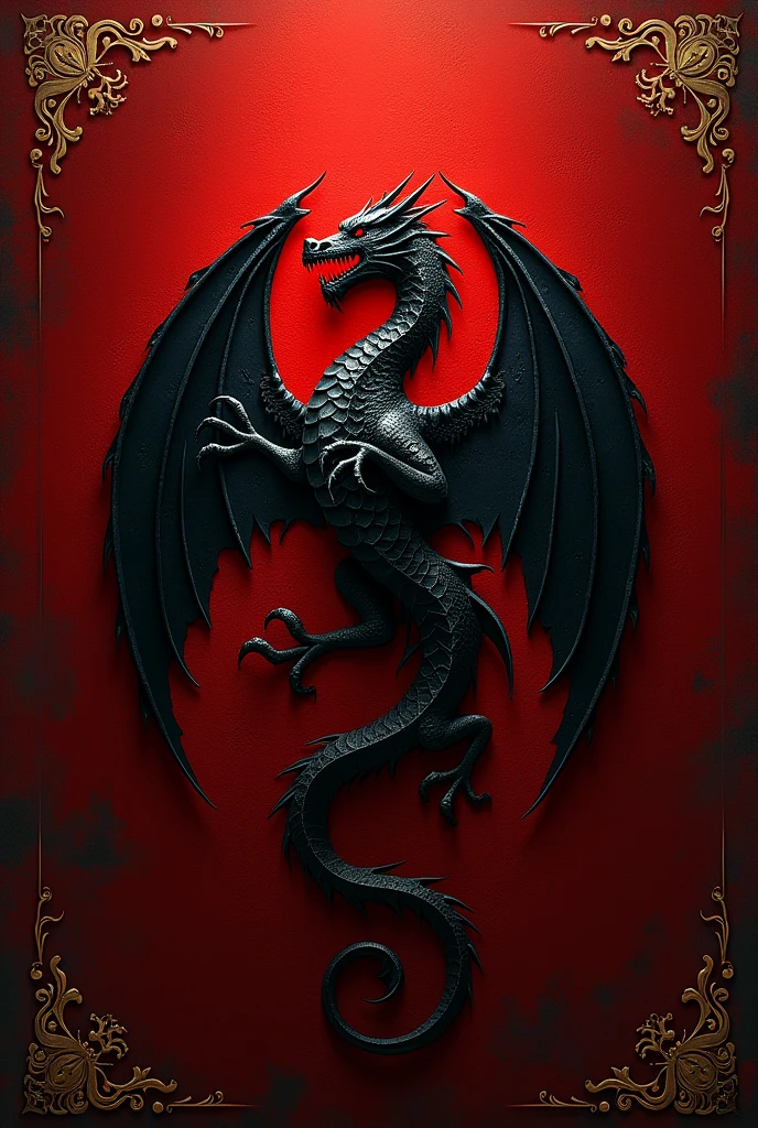 create a logo house of  dragon's 
