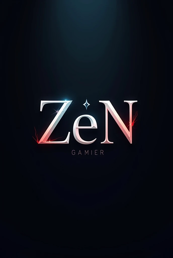 'ZeN' Complex Logo design for a gamer
