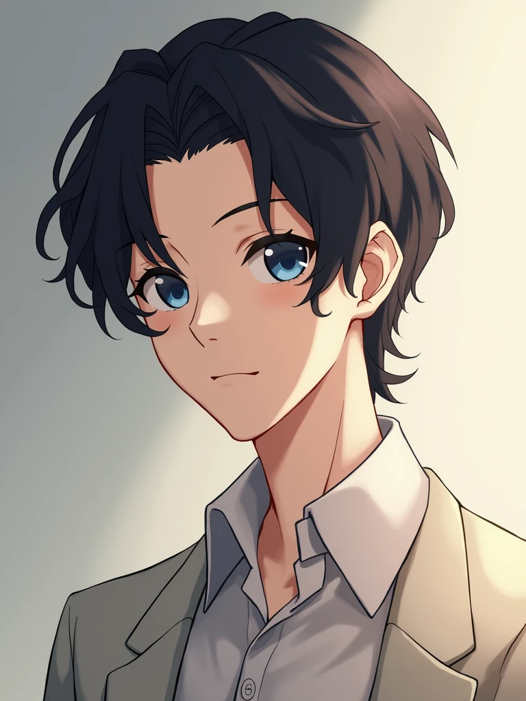 Create the photo of a character Noah, from the anime Why Raeliana Ended Up at the Duke's Mansion, for a profile picture