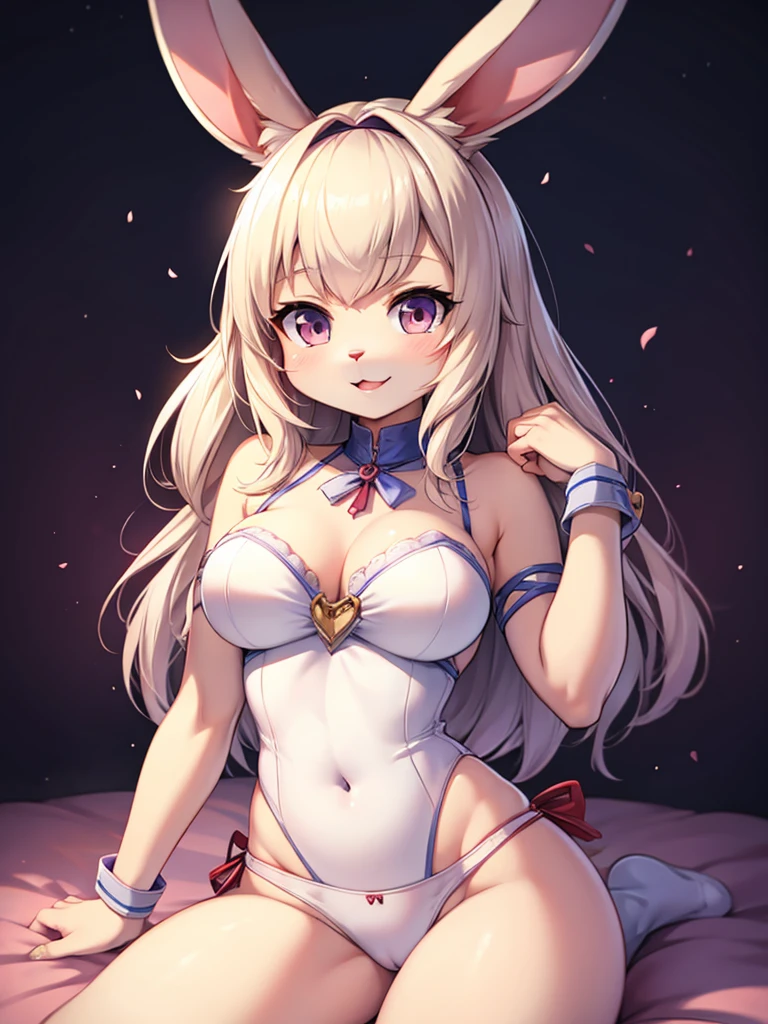 Furry female Sara rabbit