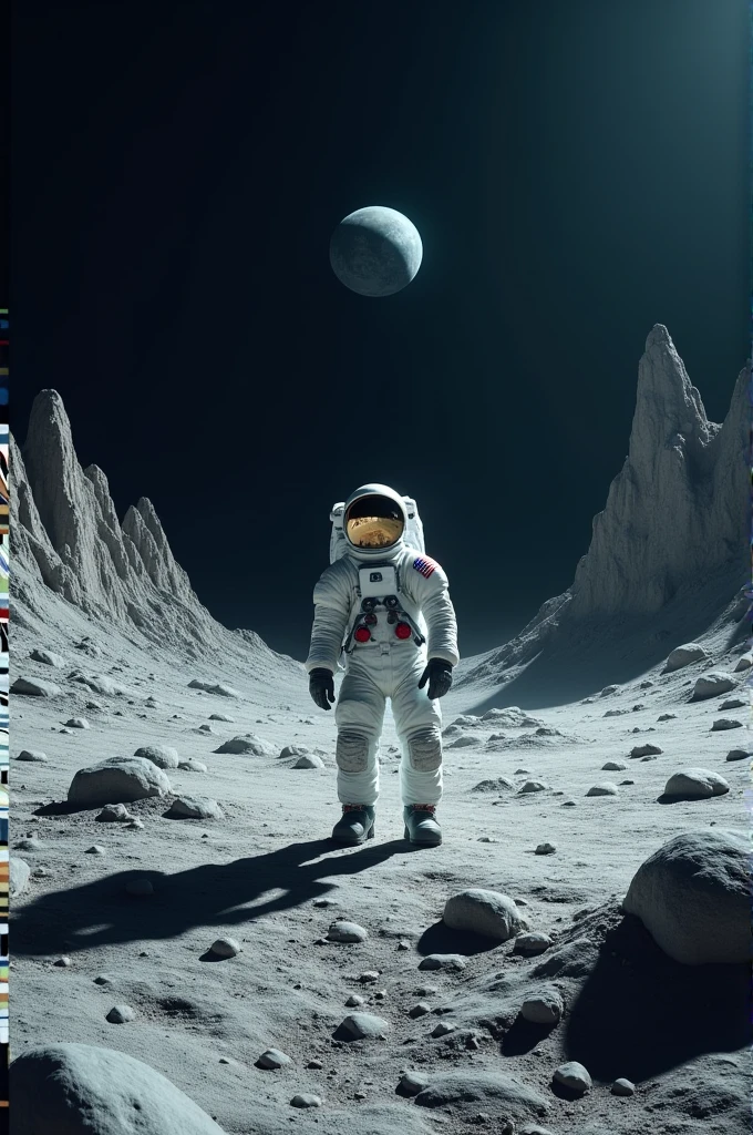 A day in the moon