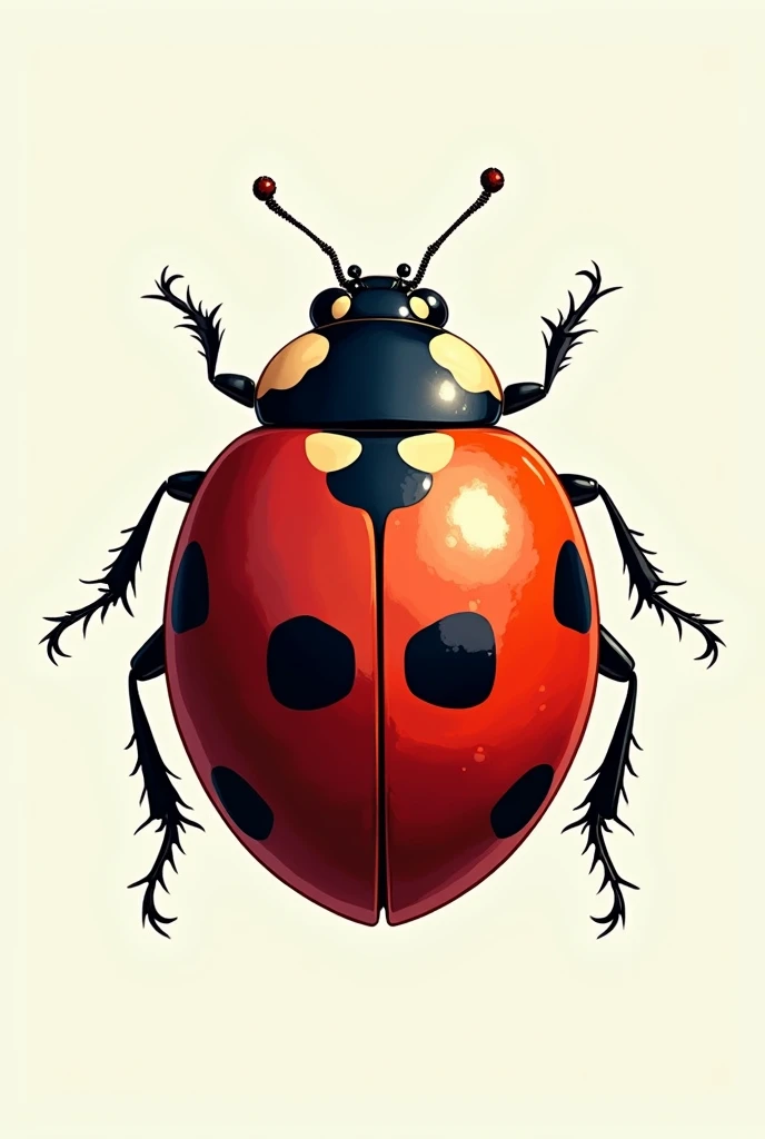 Ladybug vector image