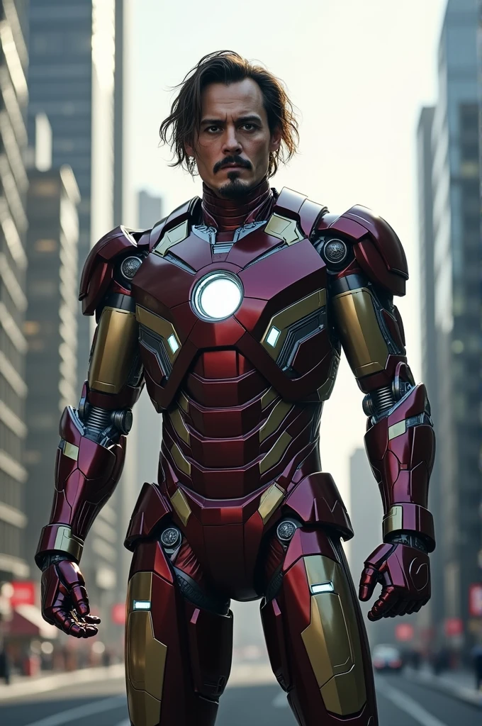 Iron man Jhonny depp