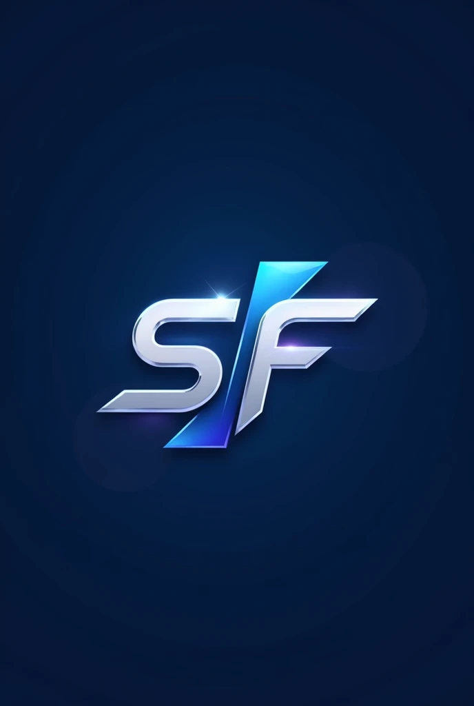 "I am looking for a sophisticated and visually engaging logo featuring the letters 'SF.' Please ensure the design is unique and tailored to a modern aesthetic. Here are the specific details and requirements:Color Scheme: The primary color should be blue, but use various shades of blue to create depth and contrast. Feel free to incorporate white or silver accents for highlights, but avoid using colors that are too dark or muted. The blue should be vibrant and eye-catching, reflecting a high-energy and professional look.Design Style: The style should be sleek, contemporary, and professional. Aim for a design that is minimalistic yet impactful. Avoid overly complex elements; the goal is to have a logo that is both clean and memorable. The design should convey a sense of innovation and modernity.Typography: For the 'SF,' use a custom or stylized font that aligns with the modern and sophisticated theme. The letters should be bold and easily readable. Experiment with different typefaces or create a custom design where the 'S' and 'F' are interwoven or creatively integrated.Imagery and Shapes: Consider incorporating geometric shapes or abstract forms that complement the 'SF' letters. These elements should enhance the overall design without overwhelming it. Avoid clichéd gaming or tech icons; focus on creating a unique and original representation.Logo Type: The logo can be a combination of the 'SF' letters with additional graphic elements or a standalone lettermark. Ensure that the design is versatile and works well across various applications, including digital platforms, merchandise, and print materials.Additional Features: The logo should have a high level of detail, with precise lines and smooth curves. It should be adaptable to different sizes and backgrounds, maintaining its clarity and impact in various contexts. Provide options for both horizontal and vertical orientations if possible.Originality: Ensure that the design is distinct and avoids similarities with exist