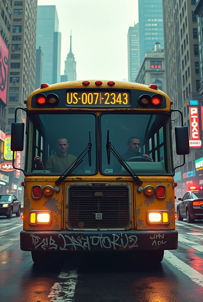GTA bus